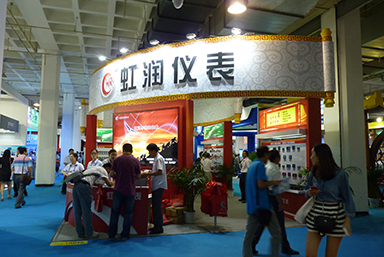 虹潤公司參加第24屆中國國際測(cè)量控制與儀器儀表展