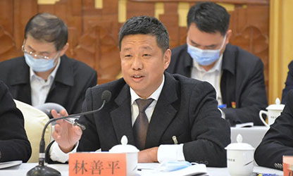 《人民政壇》報(bào)道——當(dāng)代表、做點(diǎn)事，我實(shí)現(xiàn)了人生價(jià)值——專訪省十一、十二、十三屆人大代表林善平